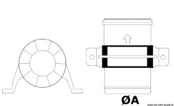 Aspirateur ventilateur Attwood Turbo 6 m³ 24 V 